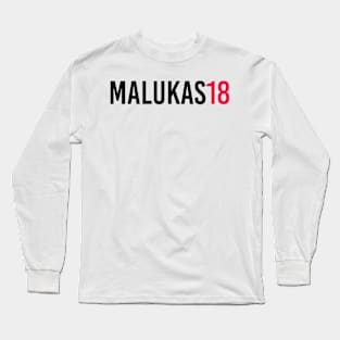 David Malukas 18 Long Sleeve T-Shirt